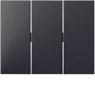 Obrázek produktu pro Hager 14657006, Antracit, 10 kusů