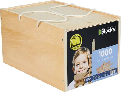 Produktbild von BBlocks Bauklötze in Aufbewahrungsbox, 1000dlg.