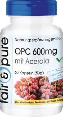 Produktbild von OPC 600mg + Acerola