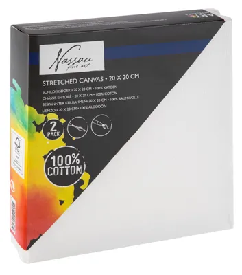 Obrázek produktu pro Plátno na malování 20x20 cm