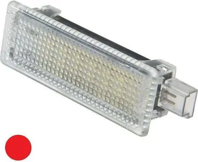 Produktbild von Led Fußraum Kofferraum Einstieg Beleuchtung für BMW 5er E60, E61,F10,F11 | ROT