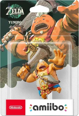 Obrázek produktu pro Amiibo  Série Yunobo: Akční figurka ze hry The Legend of Zelda 3+