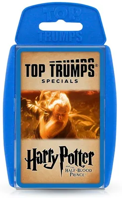 Produktbild von Winning Moves Top Trumps, Kartenspiel, 6 Jahr(e)