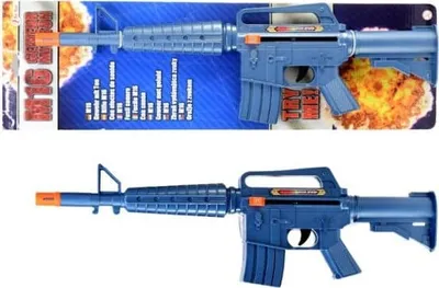 Produktbild von Jonotoys M 16 Gewehr mit Rasselgeräusch
