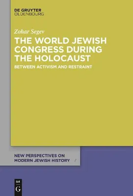 Produktbild von The World Jewish Congress during the Holocaust