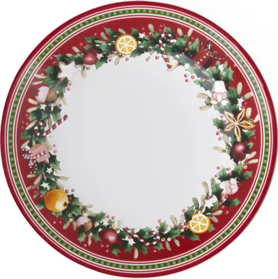 Zdjęcie produktu dla Winter Bakery Delight Speiseteller 274 mm | Villeroy & Boch | Art.-Nr. 1486122621 | EAN 4003686301214