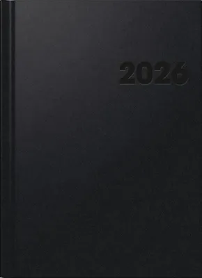 Obrázok produktu pre BRUNNEN 1078160906 Buchkalender A4 1W/2S sw