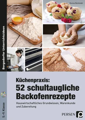 Produktbild von Küchenpraxis: 52 schultaugliche Backofenrezepte