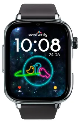 Image de SaveFamily SaveWatch Plus 2, 4,7 cm (1.85"), AMOLED, écran tactile, 16 Go, GPS, 55 g