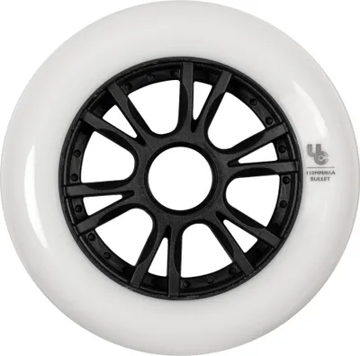 Produktbild von Undercover Wheels Team Schlittschuhrollen 3 Einheiten Silber 110 mm / 86A Silber 110 mm / 86A