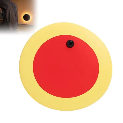 Produktbild von Drahtlose Körperbewegungssensor-Nachtlampe,magnetische Aufladbare Ganglampe,2 Helligkeitsstufen,3 Timer,Sensorlampe für Flur,Schlafzimmer und Schrank