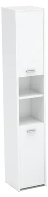 Produktbild von Badezimmersäule 30 cm, mattweiß