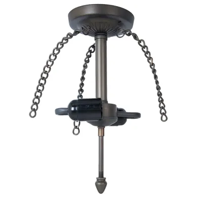 Obrázok produktu pre Závesné svietidlo Clayre & Eef 5LL-82 - 15x15x33 cm - E27-60W hnedá