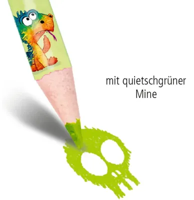 Produktbild von Buntstift mit Topper - Furzipups