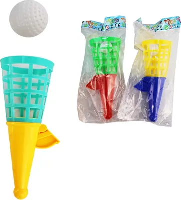 Produktbild von Fangballspiel Kinder bunt im Beutel - ca. 18 cm
