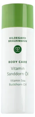 Produktbild von Hildegard Braukmann Body Care Vitamin Sanddorn Öl (200 ml)