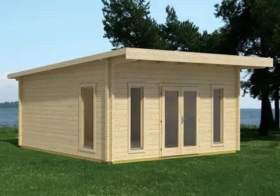 Produktbild von Lasita Maja Gartenhaus Barbados 5 ISO