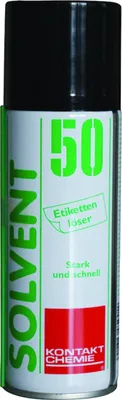 Produktbild von Hellermann SOLVENT50 200ml Etikettenlöser Sprühdose 935-10028