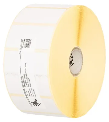 Produktbild von Zebra Z-Select 2000D - Papier - permanenter Acrylklebstoff - Oberseite beschichtet - weiß - 63.5 x 101.6 mm 13200 Etikett(en) (12 Rolle(n)