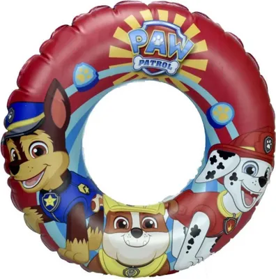 Immagine prodotto di Paw Patrol Vacation Mode Schwimmring 51 cm