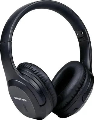 Produktbild von GRUNDIG Bluetooth Kopfhörer kabellos mit 40 Stunden Spielzeit und Mikrofon