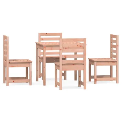 Produktbild von vidaXL 5-tlg. Garten-Essgruppe Massivholz Douglasie