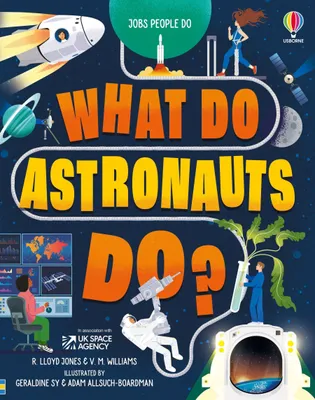 Produktbild von What Do Astronauts Do?