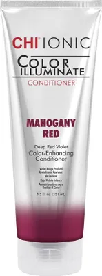Produktbild von CHI Farbconditioner Ionic Color Illuminate Color-Enhancing Conditioner Mahogany Red Mahogany Red