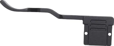Produktbild von Daumengriff mit Blitzschuhabdeckung, passend für A7CII A7CR-Kamera, Aluminiumlegierung, Handzubehör, Schwarz