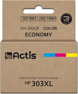 Immagine prodotto di Actis Tusz zamiennik do drukarki HP 303XL Kolorowy Premium 18 ml
