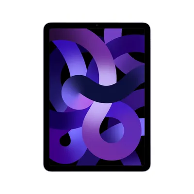 Zdjęcie produktu dla Apple iPad Air, 27,7 cm (10.9"), 2360 x 1640 px, 256 GB, 8 GB, iPadOS 15, Fioletowy