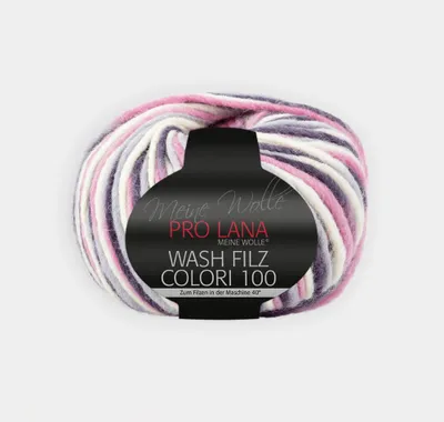 Produktbild von Pro Lana Wash Filz Colori 100g Farbe 706