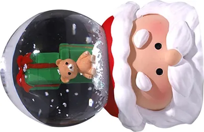 Image de Boule de neige de Noël Éclairage coloré Décoration de la maison Veilleuse Décoration pour la famille Amis Cadeau