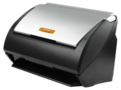 Produktbild von Plustek SmartOffice PS186, 216 x 2500 mm, 600 x 600 DPI, 25 Seiten pro Minute, 8 Seiten pro Minute, Graustufen, Monochrom, 1500 Seiten