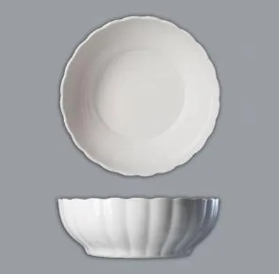 Zdjęcie produktu dla Thun 1794 Duże naczynie do zapiekanek, 31 cm, porcelana, biały, Thun
