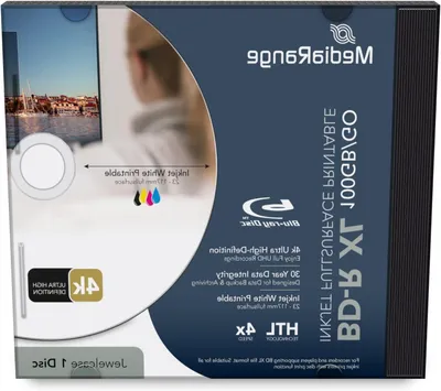 Productafbeelding van Blu-ray Disc BD-R XL - Optische media - Data opslag - 100 GB capaciteit