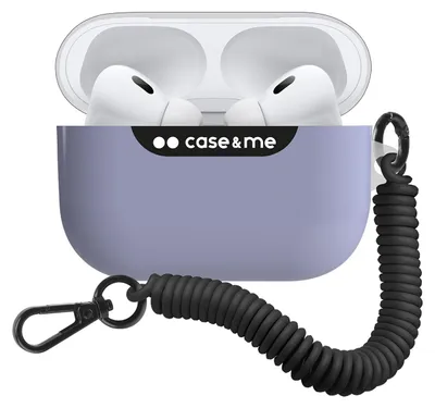 Produktbild von SBS Hülle für AirPods Pro/Pro 2 mit elastischem Trageband