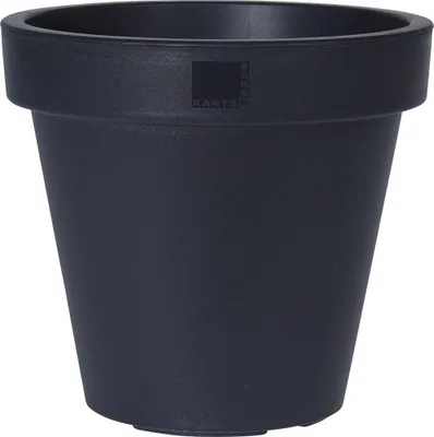 Produktbild von Blumentopf Plastiken Anthrazit PP (Ø 20 cm)