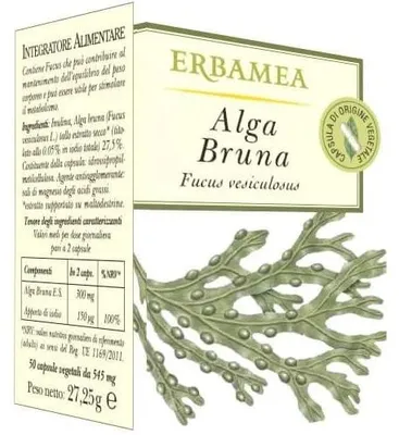 Produktbild von ERBAMEA BRAUNALGEN-EXTRACT 50 Kapseln