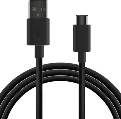 Image de Câble USB-C vers USB KSIX 1 m noir