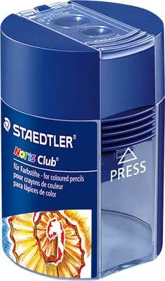 Produktbild von STAEDTLER Doppel Spitzdose Noris Club rund
