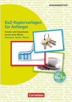 Produktbild von Deutsch lernen mit Fotokarten - Sekundarstufe I/II und Erwachsene