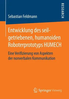 Zdjęcie produktu dla Entwicklung des seilgetriebenen, humanoiden Roboterprototyps HUMECH