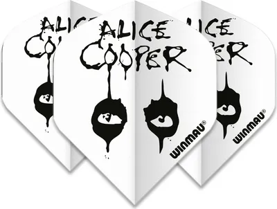 Produktbild von Winmau Rhino Alice Cooper Eyes Standard Flights