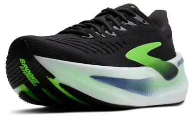 Produktbild von Brooks Herren Laufschuhe Glycerin Max 2 38515-10, 38515-10.5, 38515-11, 38515-11.5, 38515-12, 38515-7, 38515-7.5, 38515-8, 38515-8.5, 38515-9, 38515-9.5 BRO-1104791D phantom/white/green gecko 11.5