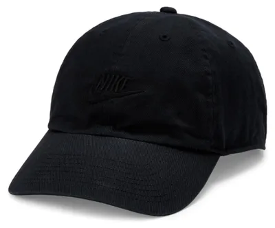 Produktbild von Nike Uni Club Cb FUT WSH L Baseballkappe, Black/Black, M/L