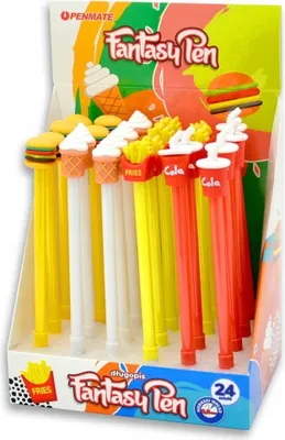 Productafbeelding van Fantasievolle etui met 24 pennen, merk PENMATE