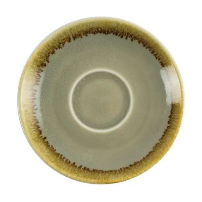 Produktbild von Olympia Kiln Untertassen Moos 11,5cm (6 Stück)
