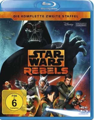 Obrázok produktu pre STAR WARS REBELS - Kompletná druhá sezóna BluRay