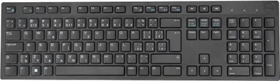 Obrázok produktu pre DELL KB216/ Česká/ Slovenská/ multimediálna klávesnica/ USB/ čierna